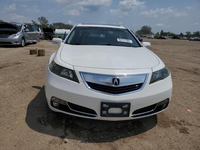 19UUA9F5XDA002149 - 2013 ACURA TL TECH 白色 照片 5