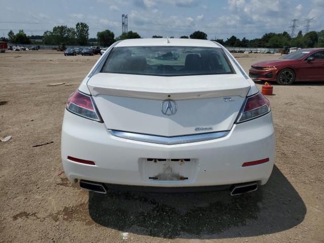 19UUA9F5XDA002149 - 2013 ACURA TL TECH 白色 照片 6