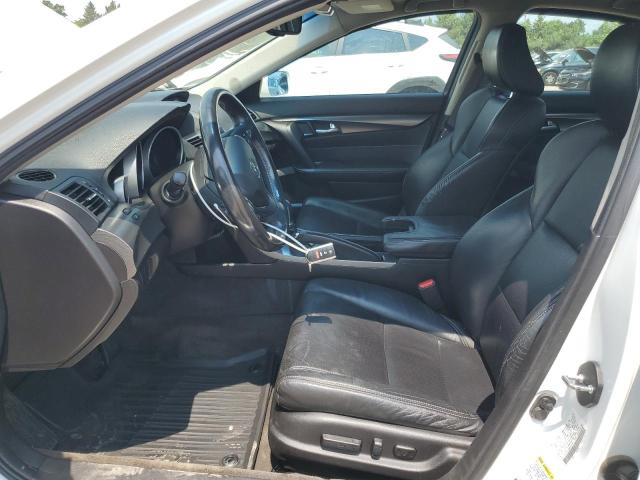 19UUA9F5XDA002149 - 2013 ACURA TL TECH 白色 照片 7