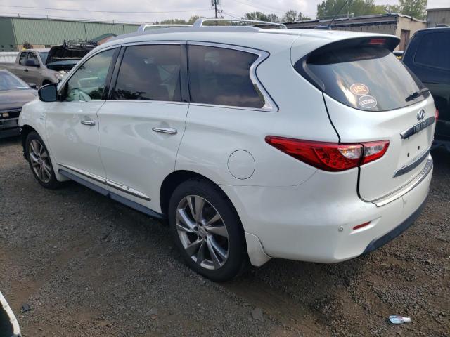 5N1AL0MM0FC518329 - 2015 INFINITI QX60 WHITE photo 2