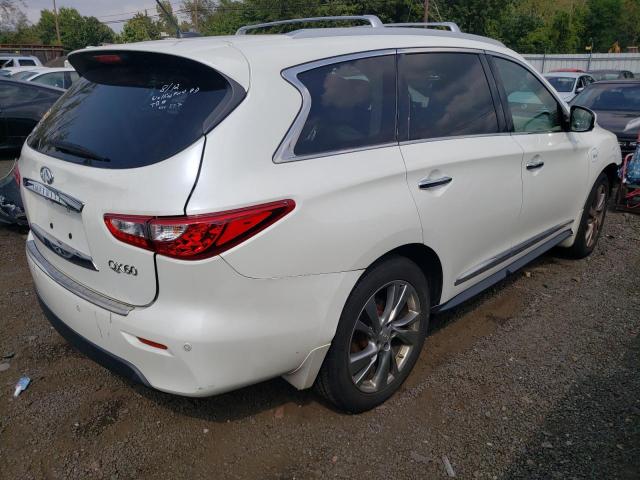 5N1AL0MM0FC518329 - 2015 INFINITI QX60 WHITE photo 3