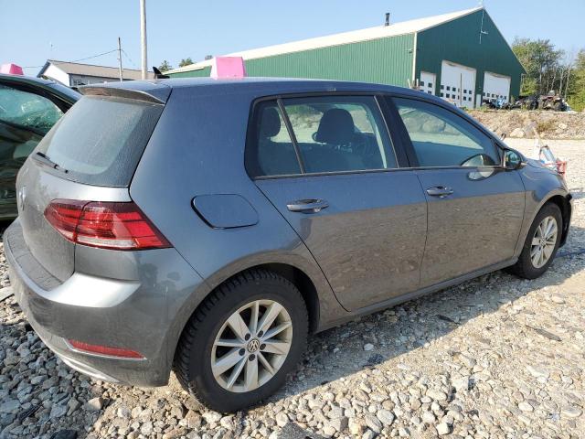 3VWW57AU8KM031791 - 2019 VOLKSWAGEN GOLF S GRAY photo 3