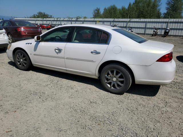 1G4HD572X7U175592 - 2007 BUICK LUCERNE CXL WHITE photo 2