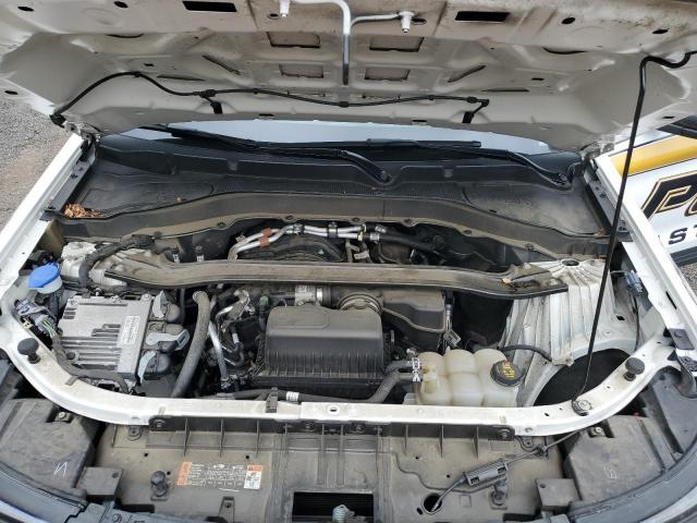 1FM5K8AB8NGA93617 - 2022 FORD EXPLORER POLICE INTERCEPTOR 白色 照片 12