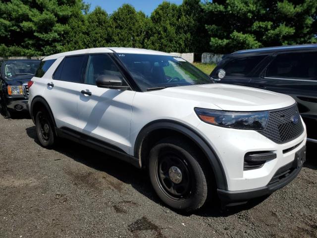 1FM5K8AB8NGA93617 - 2022 FORD EXPLORER POLICE INTERCEPTOR 白色 照片 4