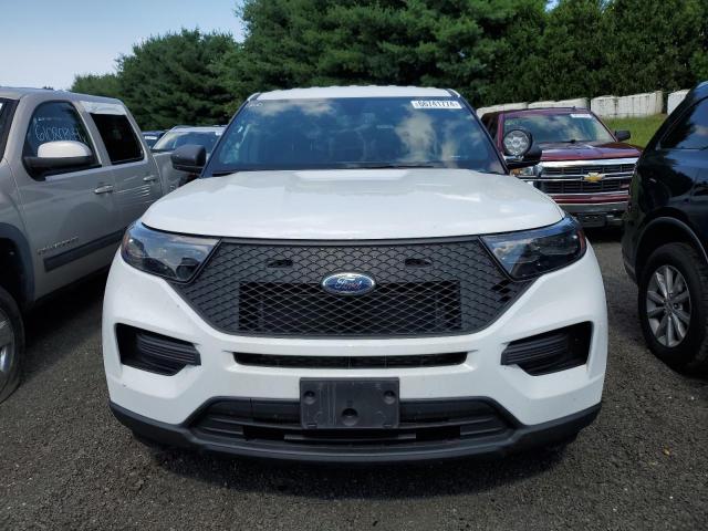 1FM5K8AB8NGA93617 - 2022 FORD EXPLORER POLICE INTERCEPTOR 白色 照片 5