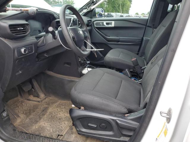 1FM5K8AB8NGA93617 - 2022 FORD EXPLORER POLICE INTERCEPTOR 白色 照片 7
