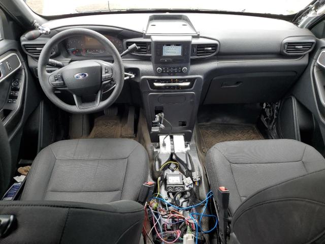 1FM5K8AB8NGA93617 - 2022 FORD EXPLORER POLICE INTERCEPTOR 白色 照片 8