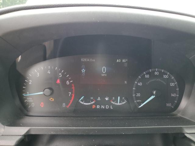 1FM5K8AB8NGA93617 - 2022 FORD EXPLORER POLICE INTERCEPTOR 白色 照片 9