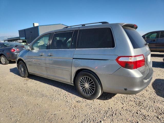 5FNRL38447B119771 - 2007 HONDA ODYSSEY EX SILVER photo 2