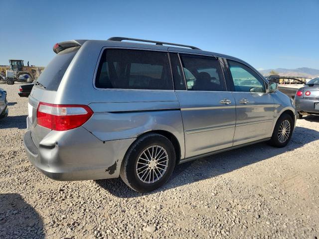 5FNRL38447B119771 - 2007 HONDA ODYSSEY EX SILVER photo 3