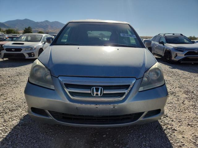 5FNRL38447B119771 - 2007 HONDA ODYSSEY EX SILVER photo 5