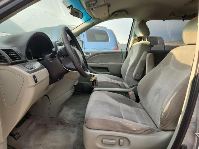 5FNRL38447B119771 - 2007 HONDA ODYSSEY EX SILVER photo 7