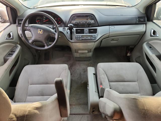 5FNRL38447B119771 - 2007 HONDA ODYSSEY EX SILVER photo 8