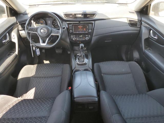 KNMAT2MT5JP524961 - 2018 NISSAN ROGUE S SILVER photo 8