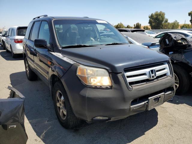 2HKYF18646H555500 - 2006 HONDA PILOT EX BLACK photo 4