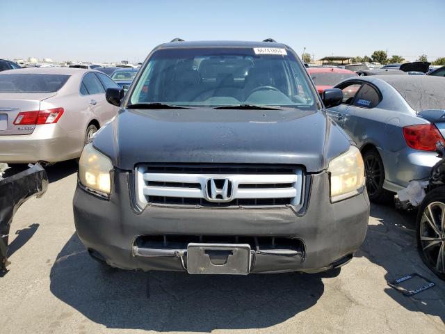 2HKYF18646H555500 - 2006 HONDA PILOT EX BLACK photo 5