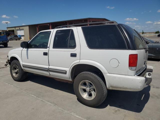 1GNCS13W1Y2112889 - 2000 CHEVROLET BLAZER WHITE photo 2