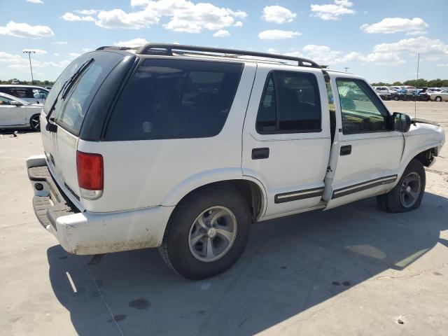 1GNCS13W1Y2112889 - 2000 CHEVROLET BLAZER WHITE photo 3