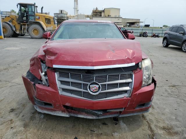 1G6DU57V690121815 - 2009 CADILLAC CTS HI FEATURE V6 RED photo 5