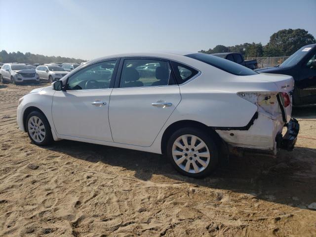 3N1AB7AP0HY352180 - 2017 NISSAN SENTRA S WHITE photo 2