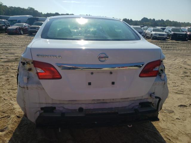 3N1AB7AP0HY352180 - 2017 NISSAN SENTRA S WHITE photo 6