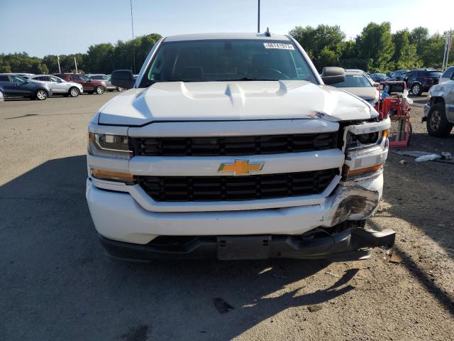 1GCVKPEC9GZ358537 - 2016 CHEVROLET SILVERADO K1500 CUSTOM WHITE photo 5