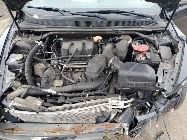 1FAHP2F81EG176714 - 2014 FORD TAURUS LIMITED BLACK photo 11