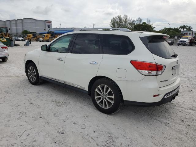 5N1AR2MM7GC647440 - 2016 NISSAN PATHFINDER S WHITE photo 2