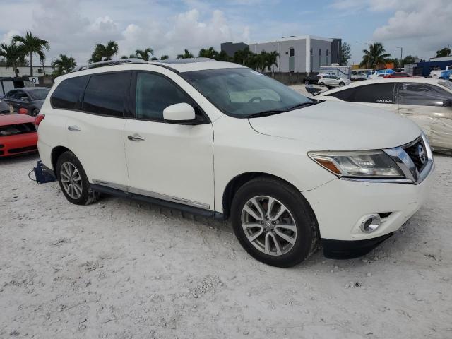 5N1AR2MM7GC647440 - 2016 NISSAN PATHFINDER S WHITE photo 4