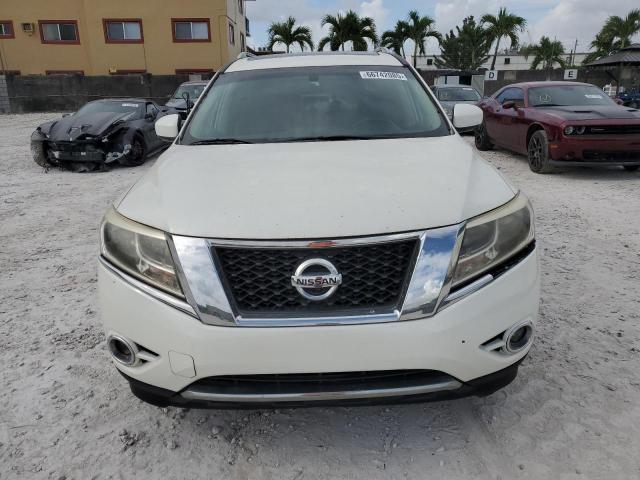 5N1AR2MM7GC647440 - 2016 NISSAN PATHFINDER S WHITE photo 5