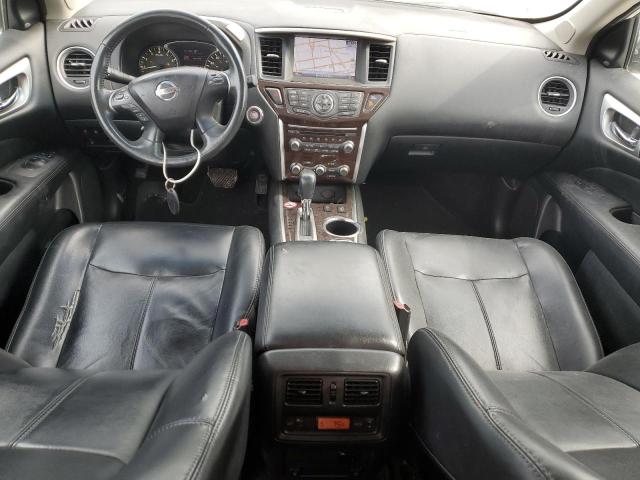 5N1AR2MM7GC647440 - 2016 NISSAN PATHFINDER S WHITE photo 8