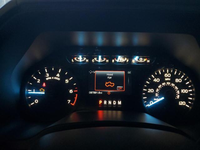 1FTMF1CP5JKC96847 - 2018 FORD F150 WHITE photo 9