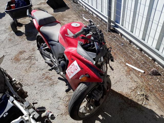 MLHPC4461E5100305 - 2014 HONDA CBR500 R RED photo 2