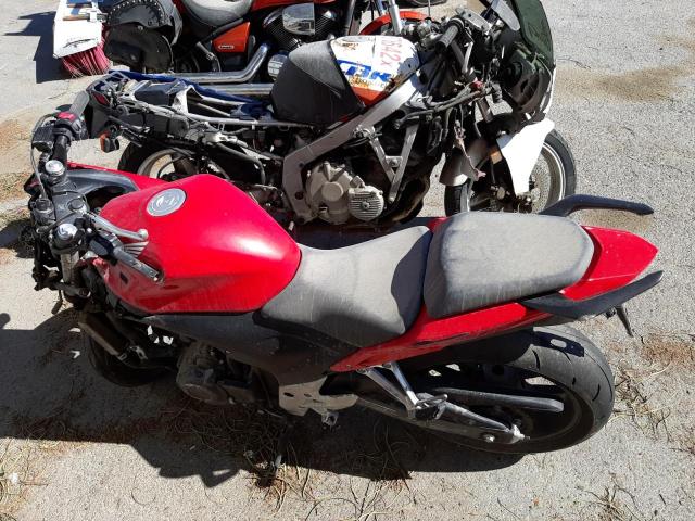 MLHPC4461E5100305 - 2014 HONDA CBR500 R RED photo 5