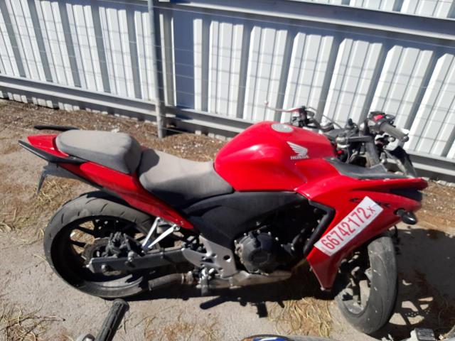 MLHPC4461E5100305 - 2014 HONDA CBR500 R RED photo 6