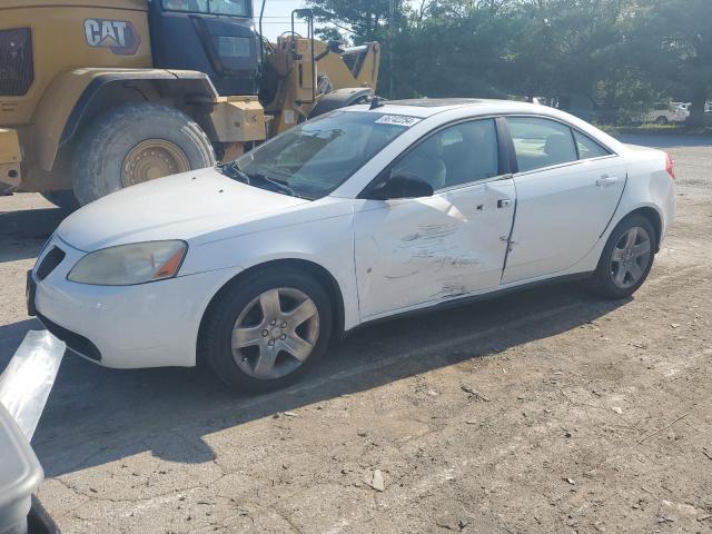 1G2ZG57B594168797 - 2009 PONTIAC G6 WHITE photo 1