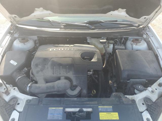 1G2ZG57B594168797 - 2009 PONTIAC G6 WHITE photo 11