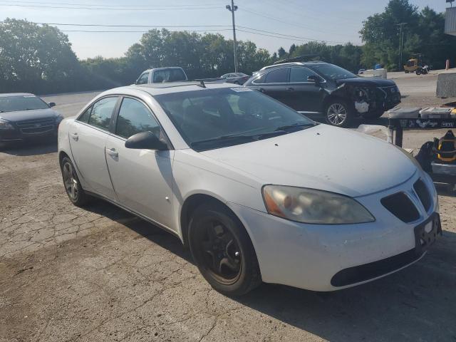 1G2ZG57B594168797 - 2009 PONTIAC G6 WHITE photo 4