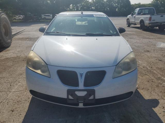 1G2ZG57B594168797 - 2009 PONTIAC G6 WHITE photo 5