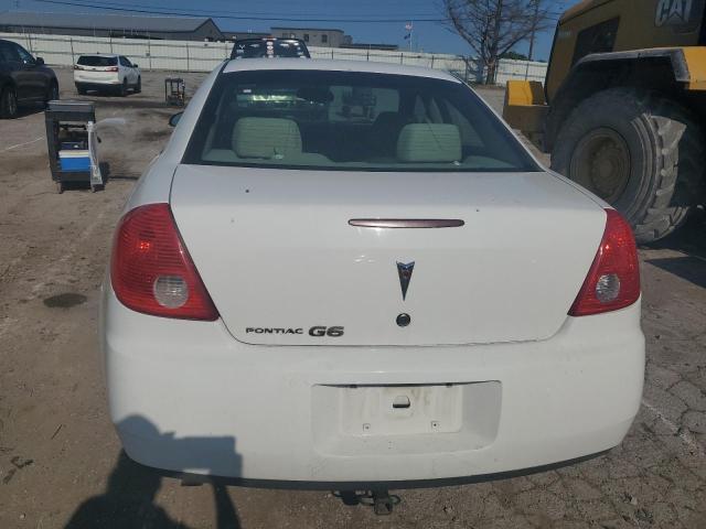 1G2ZG57B594168797 - 2009 PONTIAC G6 WHITE photo 6