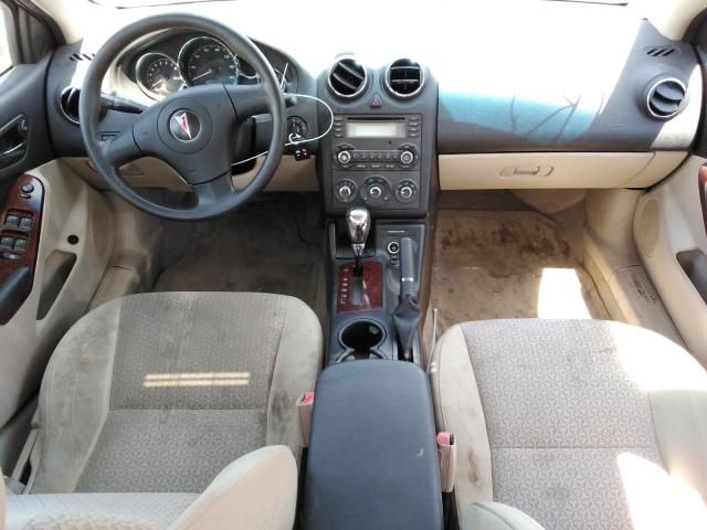 1G2ZG57B594168797 - 2009 PONTIAC G6 WHITE photo 8