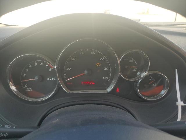 1G2ZG57B594168797 - 2009 PONTIAC G6 WHITE photo 9