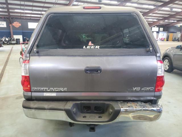 5TBDT44185S493605 - 2005 TOYOTA TUNDRA DOUBLE CAB SR5 TAN photo 6