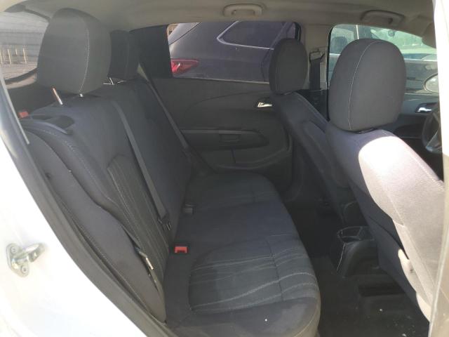 1G1JC6SG6D4184862 - 2013 CHEVROLET SONIC LT 白色 照片 10