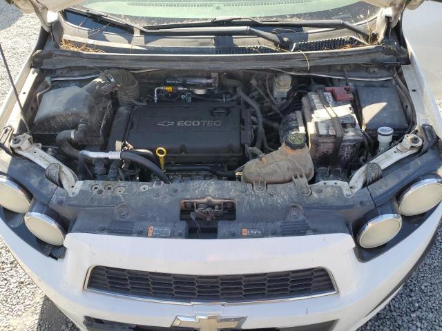 1G1JC6SG6D4184862 - 2013 CHEVROLET SONIC LT 白色 照片 11