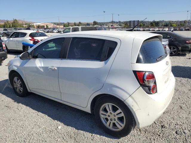 1G1JC6SG6D4184862 - 2013 CHEVROLET SONIC LT 白色 照片 2