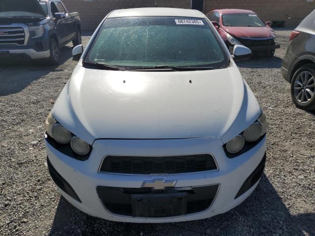 1G1JC6SG6D4184862 - 2013 CHEVROLET SONIC LT 白色 照片 5