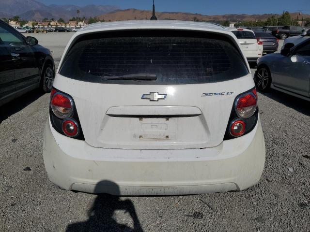 1G1JC6SG6D4184862 - 2013 CHEVROLET SONIC LT 白色 照片 6