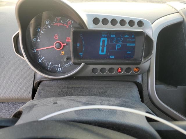 1G1JC6SG6D4184862 - 2013 CHEVROLET SONIC LT 白色 照片 9